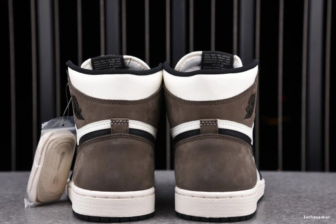 Cheap LUCY HIGH MOCHA 1 555088-105 AIR JORDAN RETRO DARK 0727